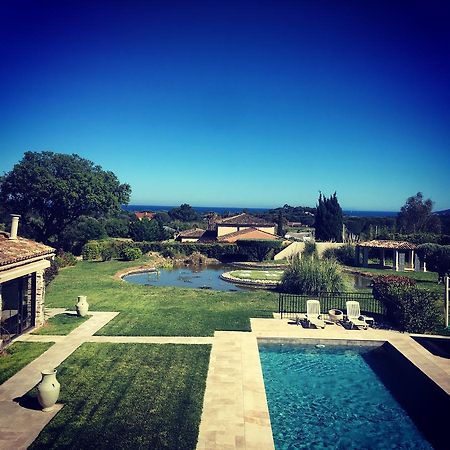 Villa Alba Saint-Tropez Luaran gambar