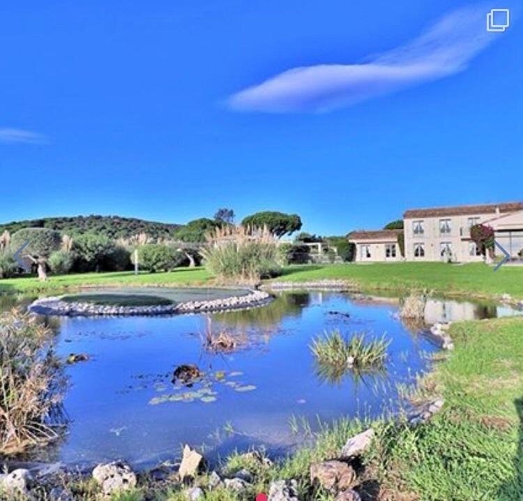 Villa Alba Saint-Tropez Luaran gambar
