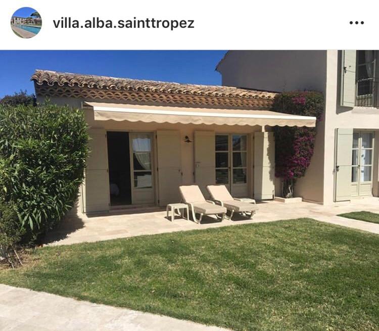 Villa Alba Saint-Tropez Luaran gambar