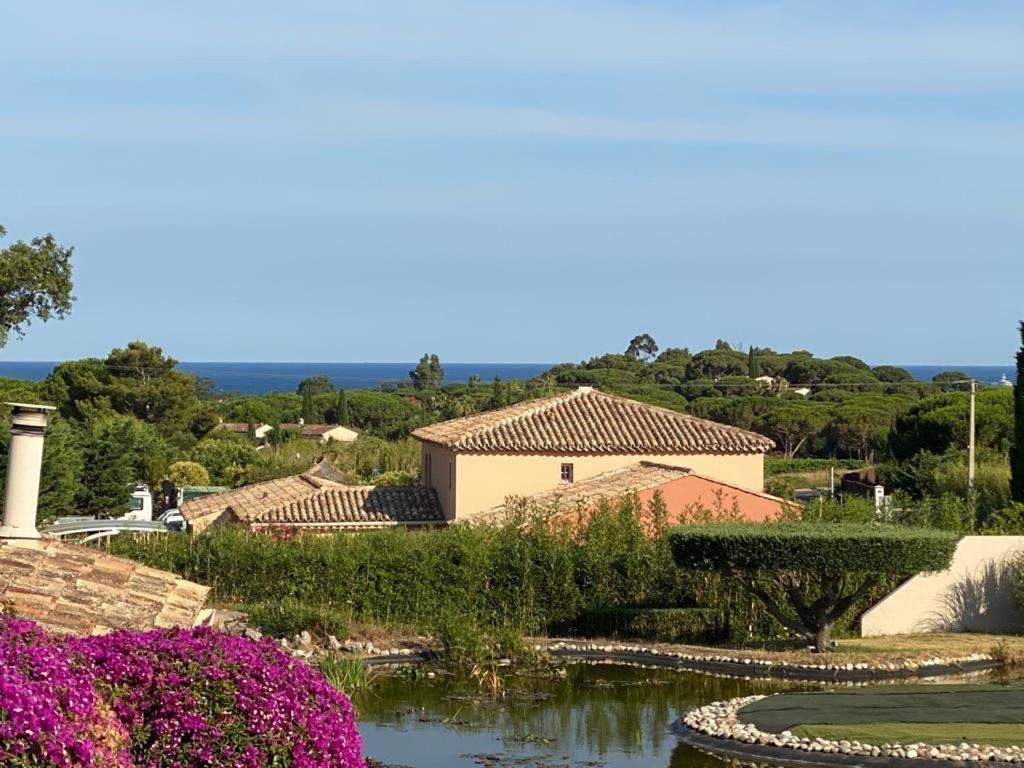Villa Alba Saint-Tropez Luaran gambar