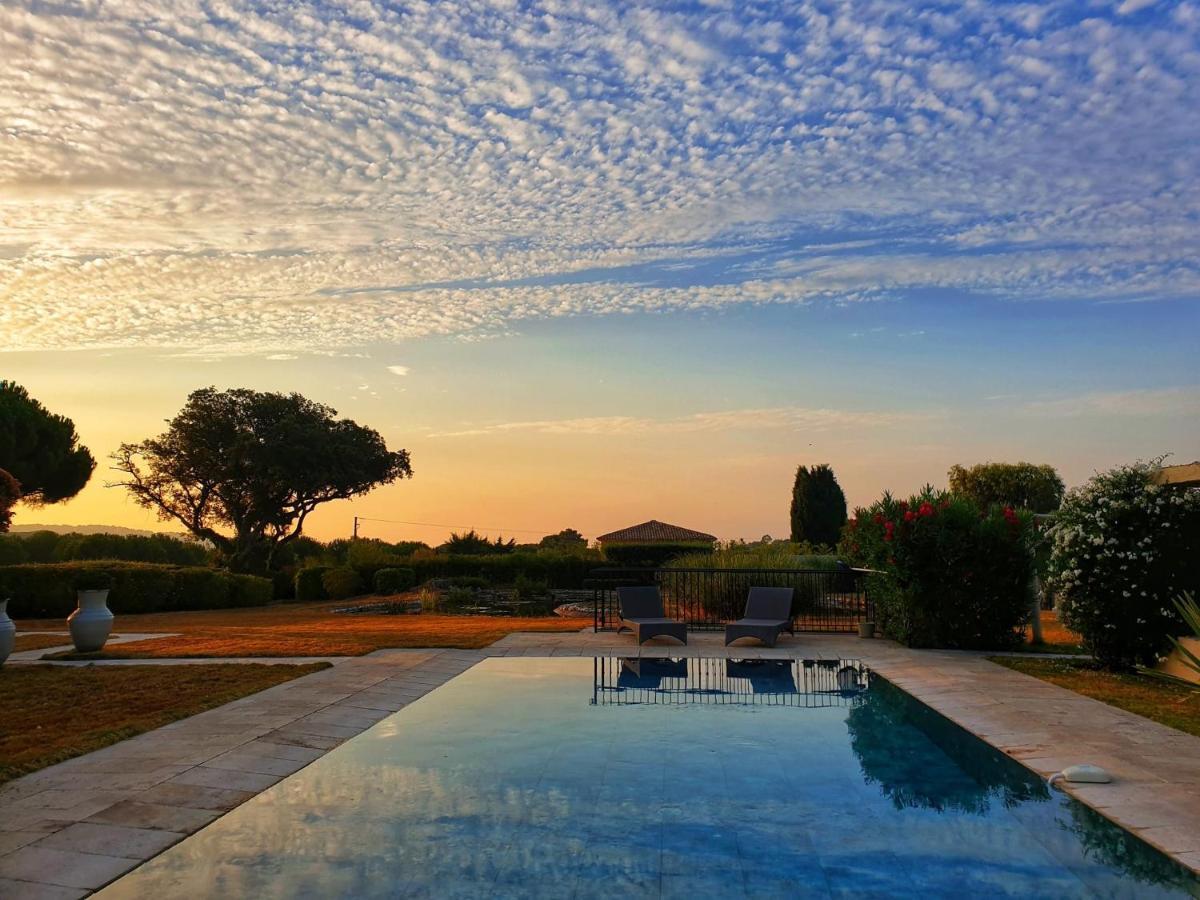 Villa Alba Saint-Tropez Luaran gambar