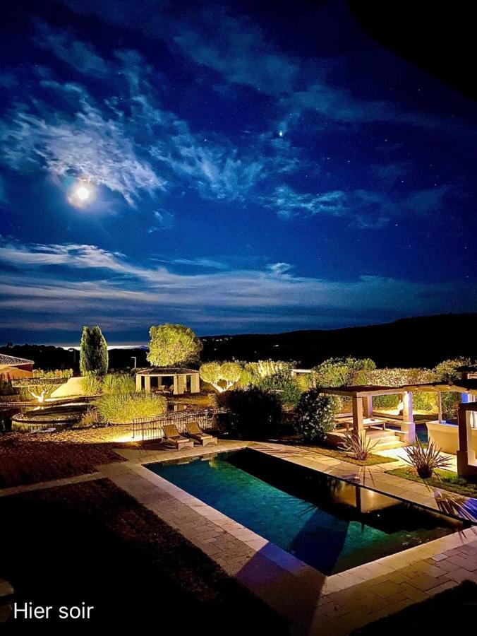 Villa Alba Saint-Tropez Luaran gambar
