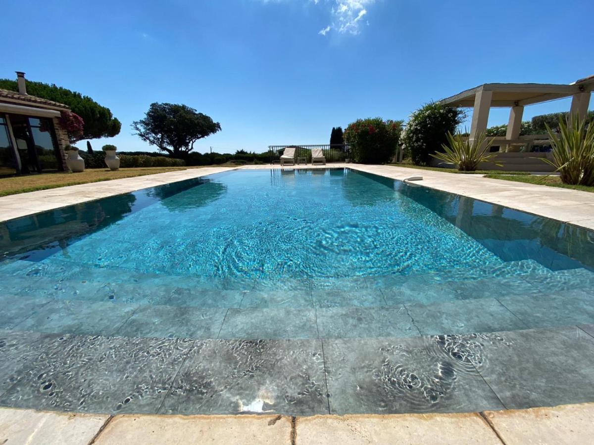 Villa Alba Saint-Tropez Luaran gambar