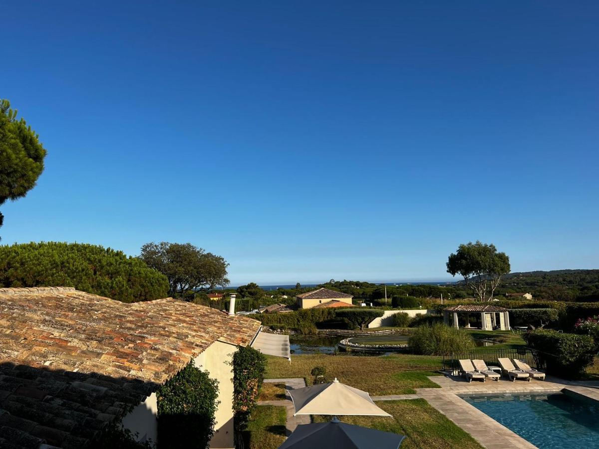 Villa Alba Saint-Tropez Luaran gambar