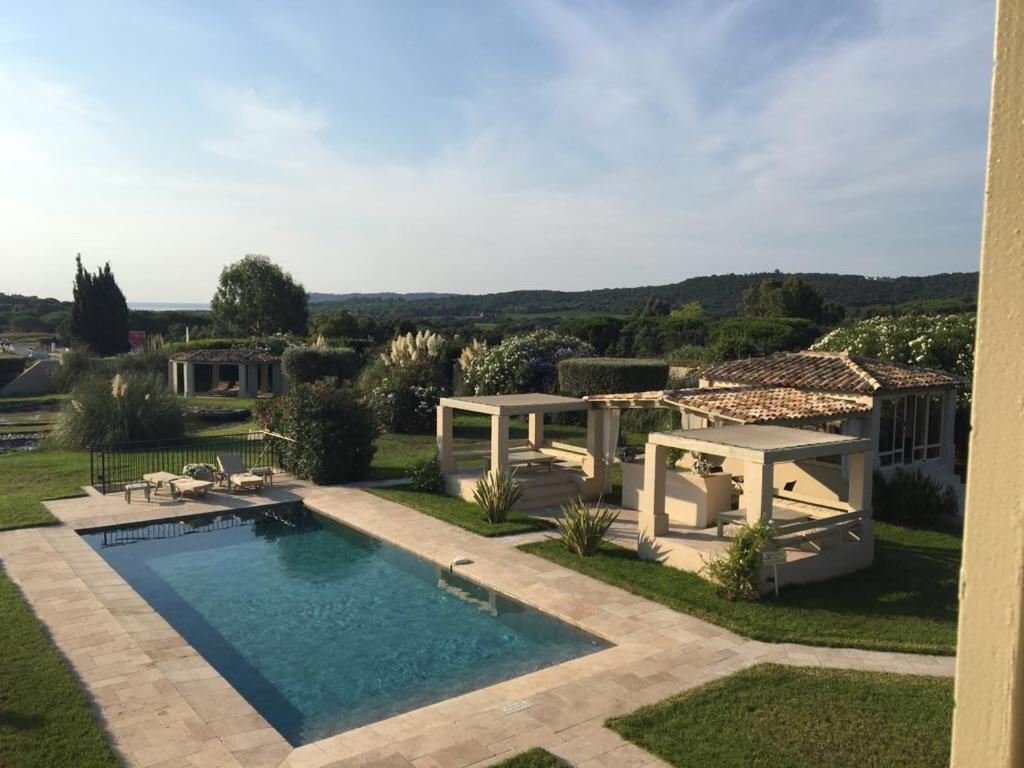 Villa Alba Saint-Tropez Luaran gambar
