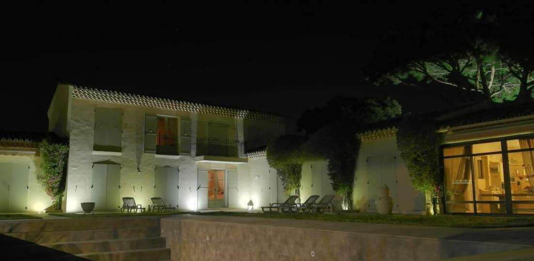 Villa Alba Saint-Tropez Luaran gambar